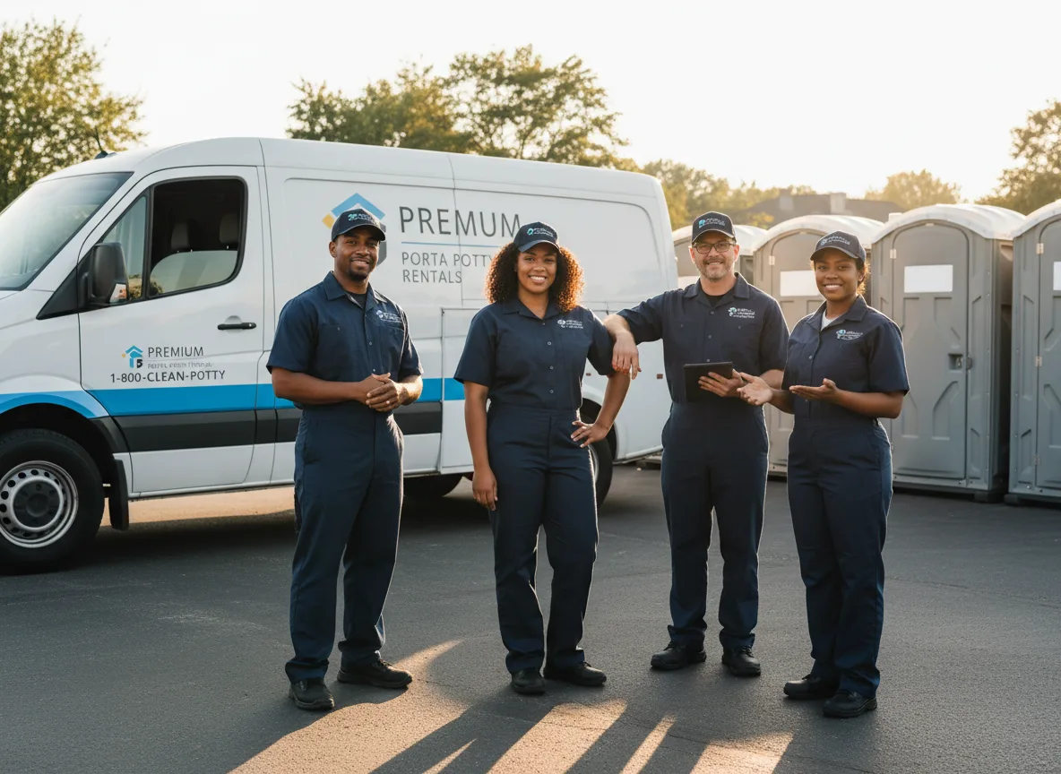 VIP Portable Toilets company in Parkersburg, IA
